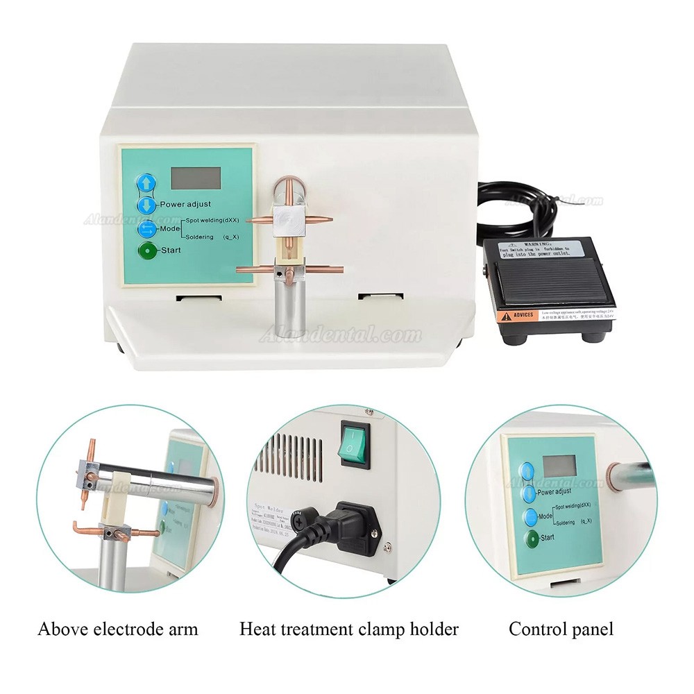 ZoneRay® Dental HL-WDI Spot Welding Machine